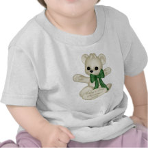 Navidad de la cinta del KRW el primer del bebé ver Camisetas