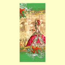 Navidad de la invitación de la fiesta del té de Ma invitaciones