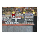 Navidad de la paleta del La Tarjetas