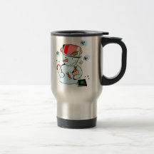 Navidad de la taza