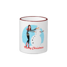 Navidad de la taza