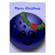 Navidad de los bolos felicitacion 