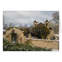 Navidad de New México Tarjeta