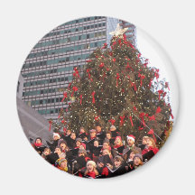 NAVIDAD DE NUEVA YORK IMÁN PARA FRIGORÍFICO