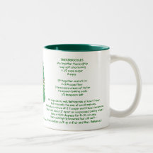 Navidad de Snickerdoodles Tazas De Café