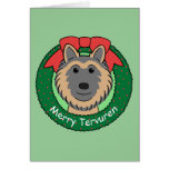 Navidad de Tervuren del belga Felicitacion