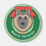 Navidad de Tervuren del belga Imán Para Frigorifico