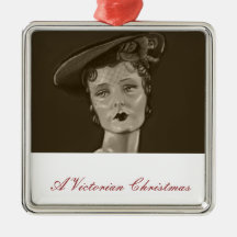 Navidad de un Victorian Ornamentos Para Reyes Magos