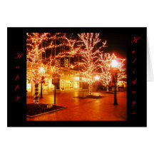 Navidad de una Pittsburgh Felicitacion