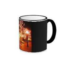 Navidad de una Pittsburgh Taza