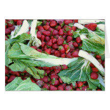 Navidad del estiércol vegetal tarjeton
