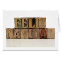 navidad del feliz tarjeton