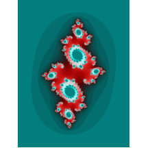 Navidad del fractal esculturas fotográficas