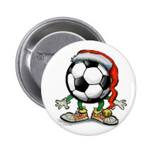 Navidad del fútbol pin