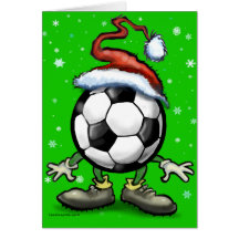 Navidad del fútbol tarjetón