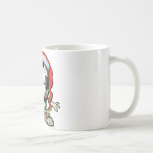 Navidad del fútbol tazas