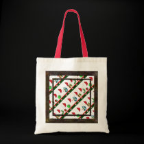 Navidad del gorra de Santa bolsas