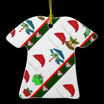 Navidad del gorra de Santa adornos