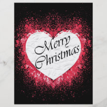Navidad del gótico tarjetas publicitarias