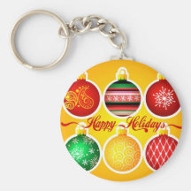 Navidad del llavero
