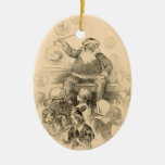 Navidad del padre adornos de navidad