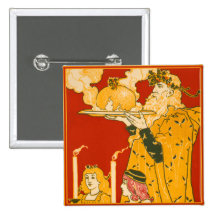 Navidad del padre - botón #1 pins