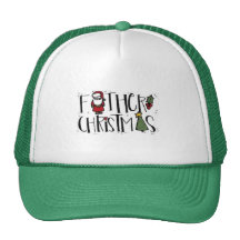 navidad del padre gorra
