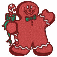 Navidad del pan de jengibre polo