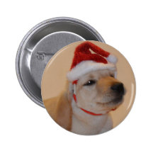 Navidad del perrito pins