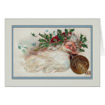 Navidad del vintage felicitaciones