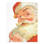 Navidad del vintage, Papá Noel alegre con un secre Anuncios Personalizados