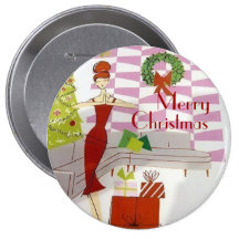 Navidad del vintage pins
