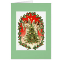Navidad divino felicitación