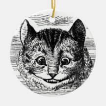 Navidad en el ornamento del país de las maravillas adorno