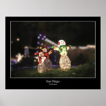 Navidad en San Diego Poster