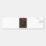 Navidad Etiqueta De Parachoque