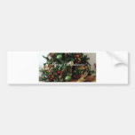 Navidad Etiqueta De Parachoque