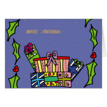 navidad felicitacion 