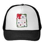Navidad Gorros Bordados