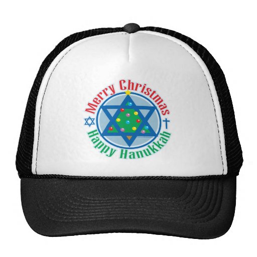 Navidad-Jánuca Gorras De Camionero