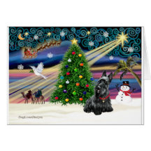 Navidad MAGIC-Scottie2B Felicitaciones
