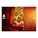 Navidad mágico felicitación