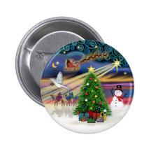 Navidad mágico pin