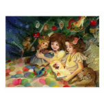 Navidad mágico tarjetas postales