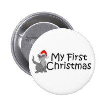 Navidad mi primer navidad (gatito) pins