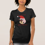 ¡Navidad MOO-y y días felices de Hoggy! Camiseta