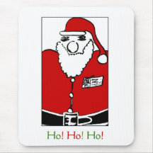 Navidad Mousepad del padre Alfombrillas De Ratones
