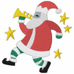 Navidad musical - Santa Sudaderas Personalizadas