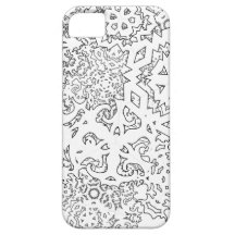 Navidad - nieve - iPhone 5 Case-Mate fundas