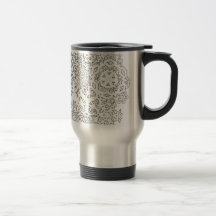 Navidad - nieve - taza